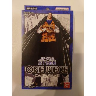 ワンピース(ONE PIECE)のONE PIECE カードゲーム スタートデッキ 王下七武海 st-03 新品(Box/デッキ/パック)