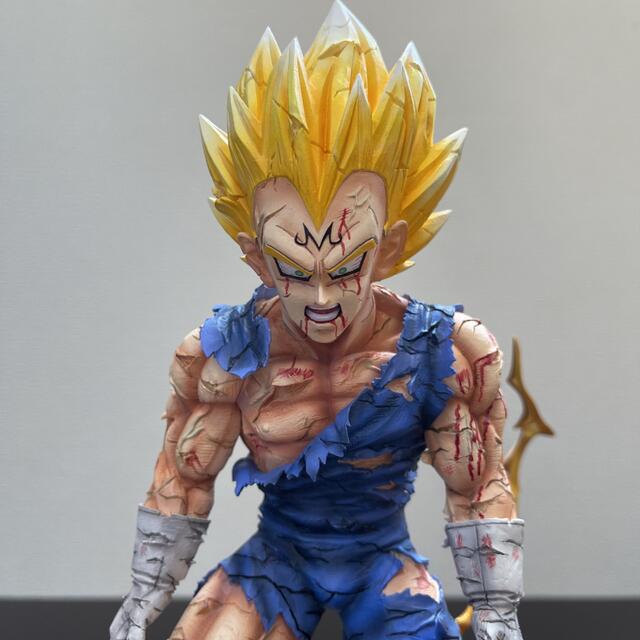 おもちゃ最終値引き　ドラゴンボール　ガレージキット　魔人ベジータ