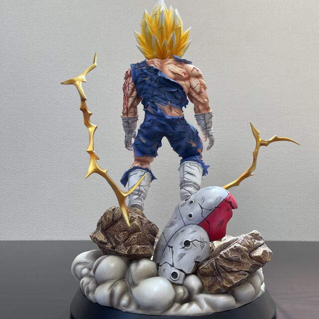 最終値引き　ドラゴンボール　ガレージキット　魔人ベジータ