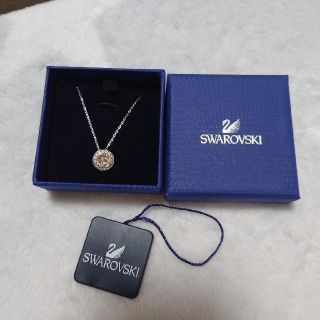 スワロフスキー(SWAROVSKI)のスワロフスキー　ネックレス　未使用(ネックレス)