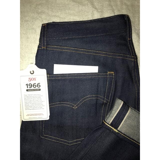 正規品直輸入 LEVI´S VINTAGE CLOTHING 501xx 66モデル（W31）