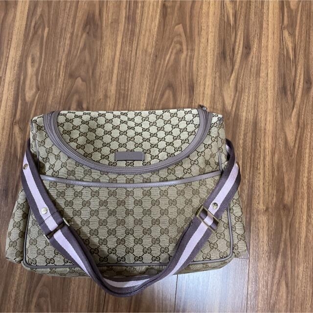 Gucci - 新品未使用 GUCCI マザーズバッグの通販 by ミモザ|グッチ