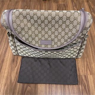 グッチ(Gucci)の新品未使用　GUCCI マザーズバッグ(マザーズバッグ)