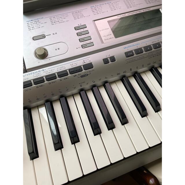 CASIO CTK-4000 スタンドCS-4B付き