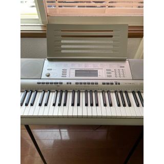 カシオ(CASIO)のCASIO CTK-4000 スタンドCS-4B付き(キーボード/シンセサイザー)