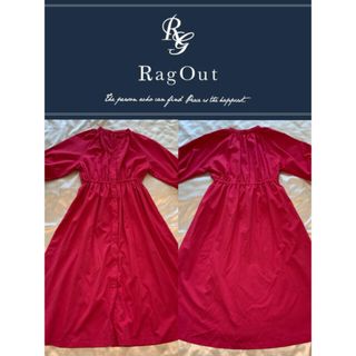 アベイル(Avail)の【美品】 Avail / RagOut ロングワンピース(ロングワンピース/マキシワンピース)