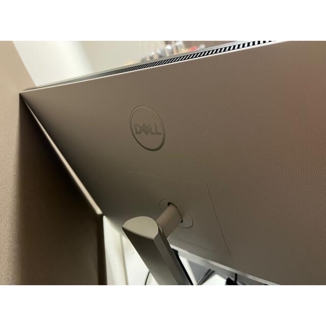 DELL(デル)の【S2722QC】DELL 27インチ/4Kモニター/USB-C/スピーカー付き スマホ/家電/カメラのPC/タブレット(ディスプレイ)の商品写真