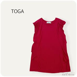 買うなら激安ネット通販 TOGA フリルカットソー ARCHIVES Tシャツ/カットソー(七分/長袖)