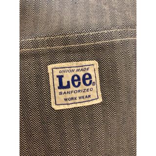 リー(Lee)の気まぐれ値下げ❗️lee ヘリンボーンペインターパンツ(ペインターパンツ)