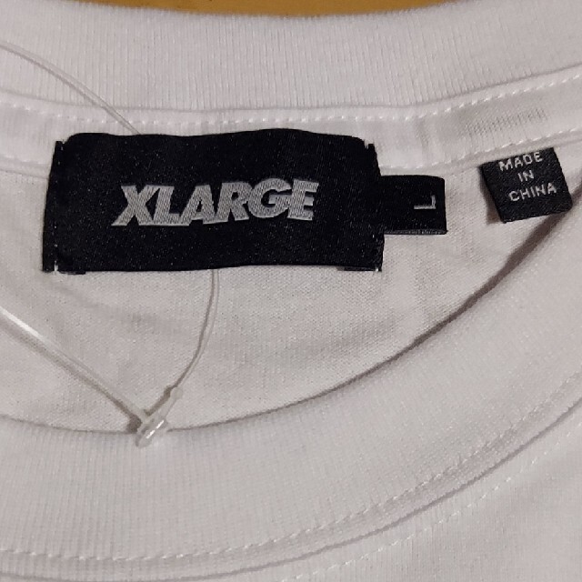 XLARGE(エクストララージ)のXLARGE Tシャツ　白シャツ メンズのトップス(Tシャツ/カットソー(半袖/袖なし))の商品写真