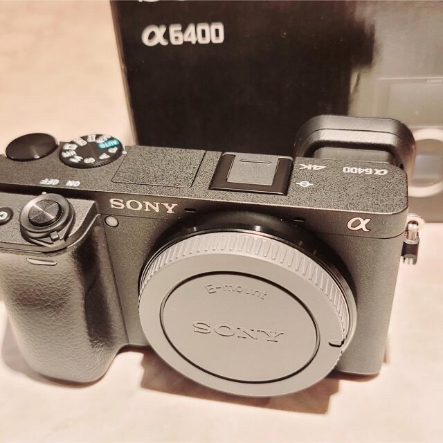 【美品】SONY a6400 ボディー ILCE−6400(B)