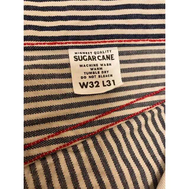気まぐれ値下げ!SUGARCANE ヒッコリーストライプパンツ