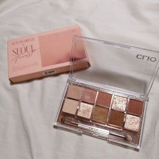 スリーシーイー(3ce)のCLIO PRO EYE PALETTE 12 Autumn breeze in(アイシャドウ)