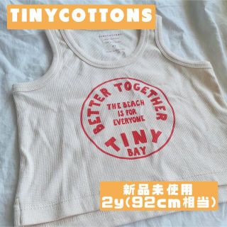 コドモビームス(こども ビームス)のTINYCOTTONS タイニー　コットンズ　タンクトップ　90 95 92(Tシャツ/カットソー)