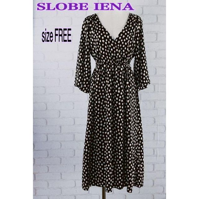 ❥SLOBE IENA❥ スローブイエナ マキシワンピース ロング フレアー