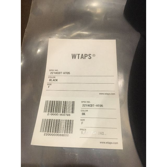 帽子【確実正規品•最終値下げ】wtaps 22s T-5 05 / CAP / NY