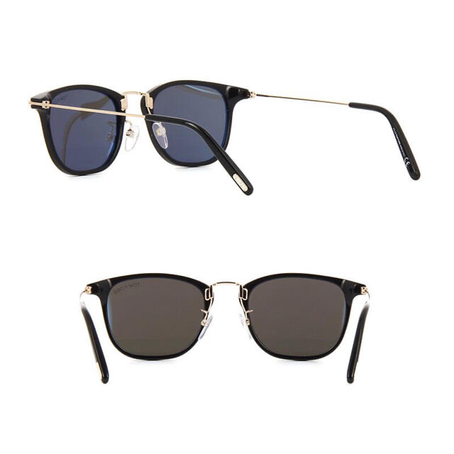 トムフォード TOM FORD BEAU TF672(FT0672) 01A - サングラス/メガネ