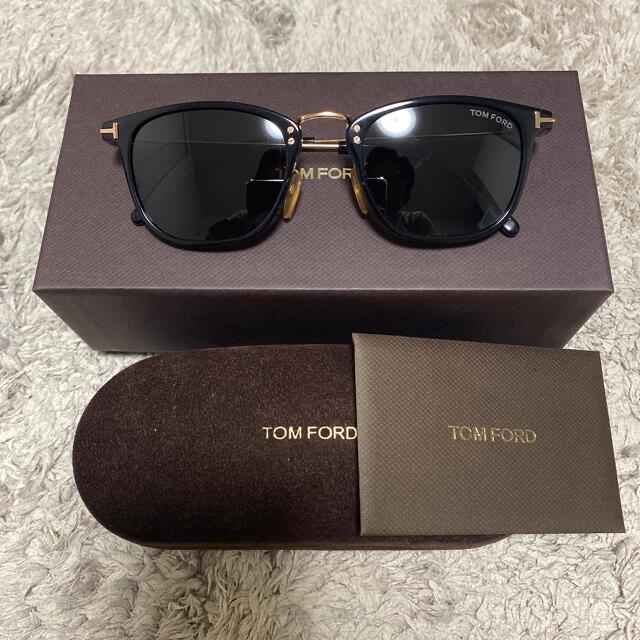 トムフォード TOM FORD BEAU TF672(FT0672) 01A 日本正規取扱店
