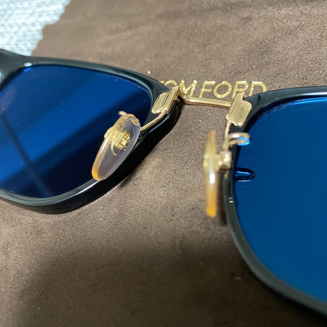 トムフォード TOM FORD BEAU TF672(FT0672) 01A - サングラス/メガネ