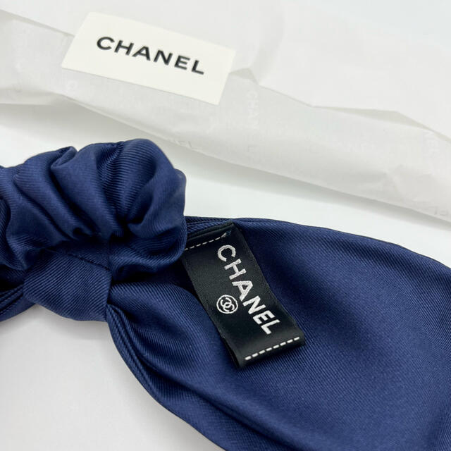 CHANEL2021.2022AWシルクシュシュ❤️新品未使用