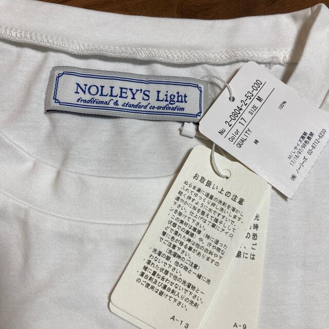 NOLLEY'S(ノーリーズ)の送料無料　新品タグ付き　NOLLEY'S メンズTシャツ メンズのトップス(Tシャツ/カットソー(半袖/袖なし))の商品写真