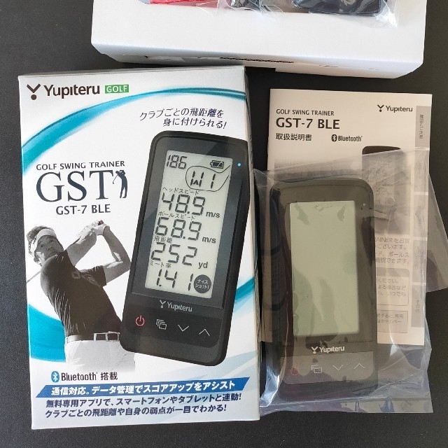 ユピテル スイング計測器 ゴルフスイングトレーナー GST-7BLE ユピテル スイング計測器 ゴルフスイングトレーナー GST-7BLE