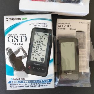 ユピテル(Yupiteru)のユピテル　スイング計測器　ゴルフスイングトレーナー　GST-7BLE(その他)