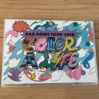 トリプルエー(AAA)のAAA DOME TOUR 2018 DVD(国内アーティスト)