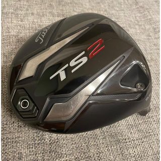 タイトリスト(Titleist)の☆美品☆タイトリスト TS2ドライバーヘッド9.5°(クラブ)