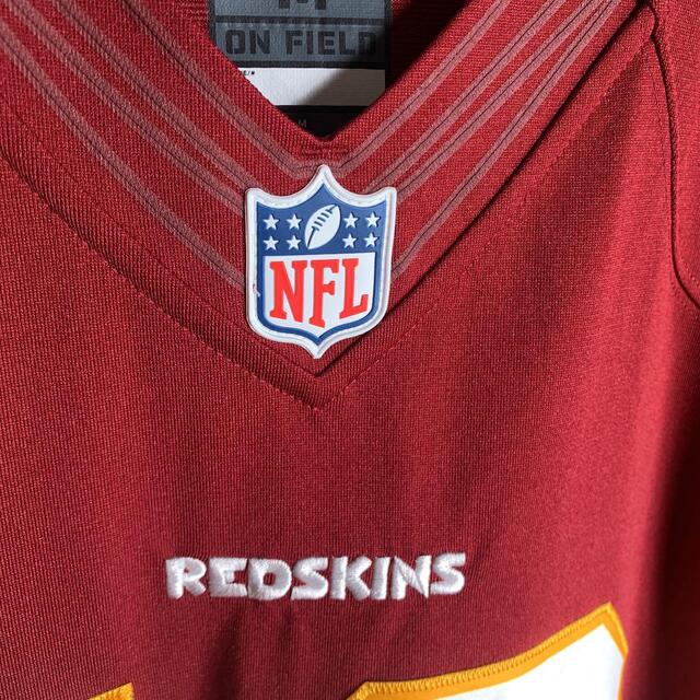 NFL Nike REDSKINS 10番 ゲームシャツ レッドスキンズ スポーツ/アウトドアのスポーツ/アウトドア その他(アメリカンフットボール)の商品写真