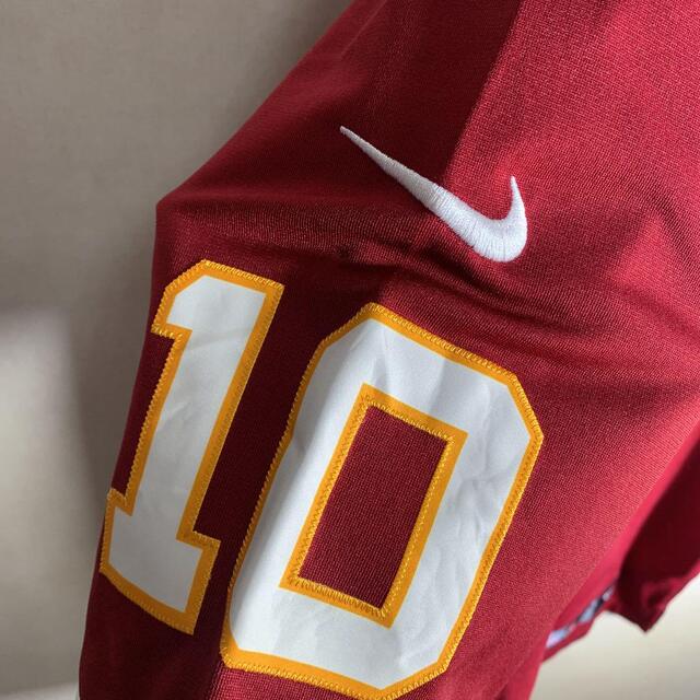 NFL Nike REDSKINS 10番 ゲームシャツ レッドスキンズ スポーツ/アウトドアのスポーツ/アウトドア その他(アメリカンフットボール)の商品写真