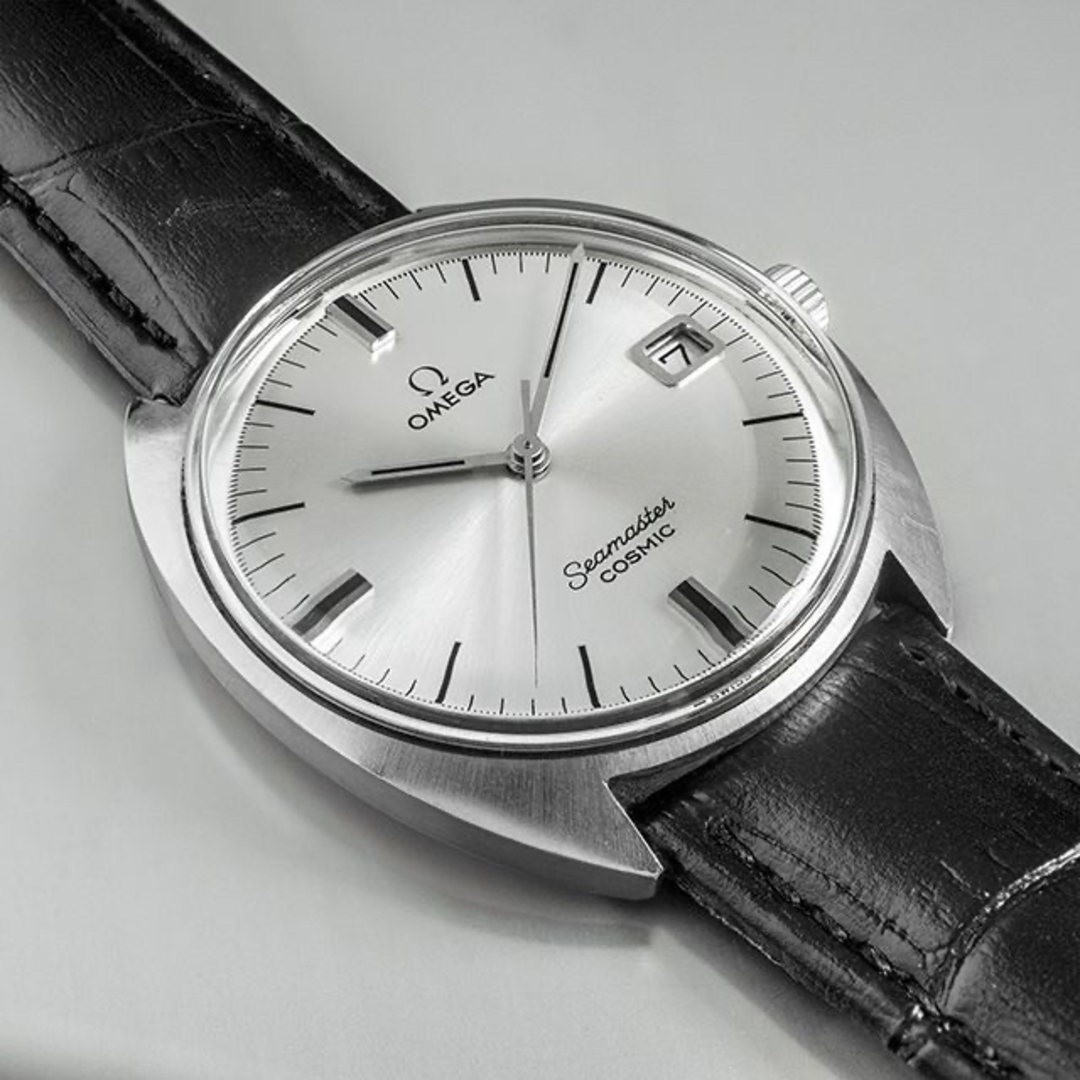 623) 稼働美品 オメガ シーマスター コスミック 自動巻き 1969年 623) 稼働美品 オメガ シーマスター コスミック 自動巻き 1969年