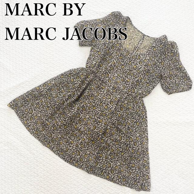 MARC JACOBS マークジェイコブス フローラルプリント ワンピース www