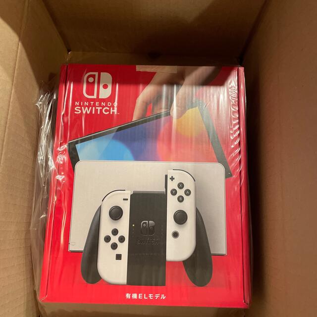 Nintendo switch有機EL 任天堂Switch 美品