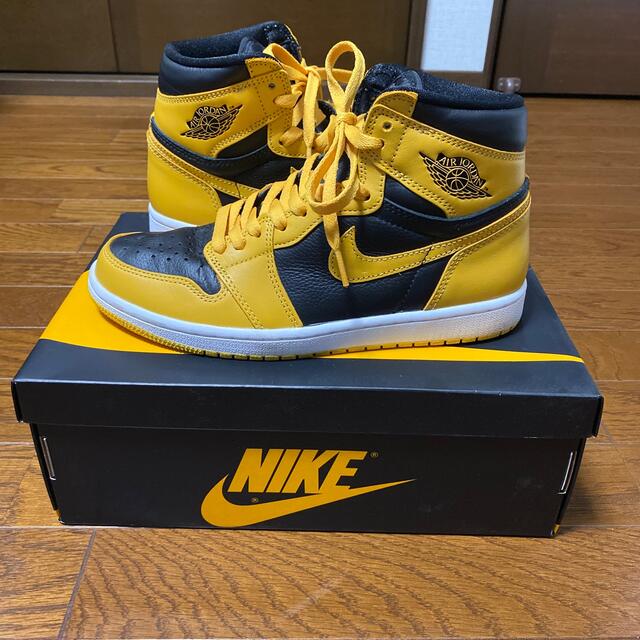 メンズNike Air Jordan 1 High OG "Pollen"