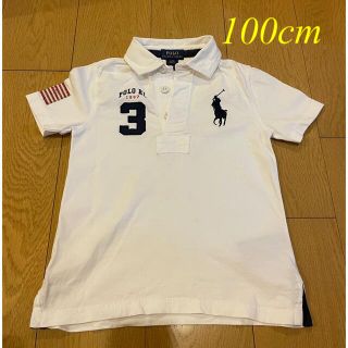 ポロラルフローレン(POLO RALPH LAUREN)のラルフローレン　ポロシャツ　キッズ　100cm(Tシャツ/カットソー)