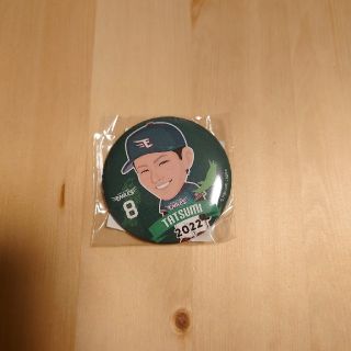 辰己涼介 選手　缶バッジ(記念品/関連グッズ)