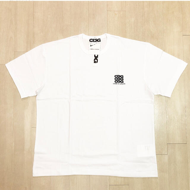 COMME des GARCONS - コムデギャルソン オーバーサイズTシャツ 3連ロゴ