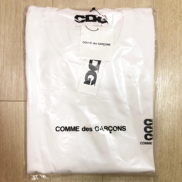 COMME des GARCONS - コムデギャルソン オーバーサイズTシャツ 3連ロゴ