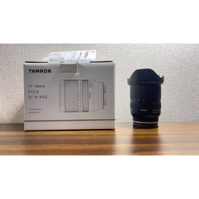 TAMRON - TAMRON 17-28mm f2.8 広角ズームレンズ Eマウント SONY