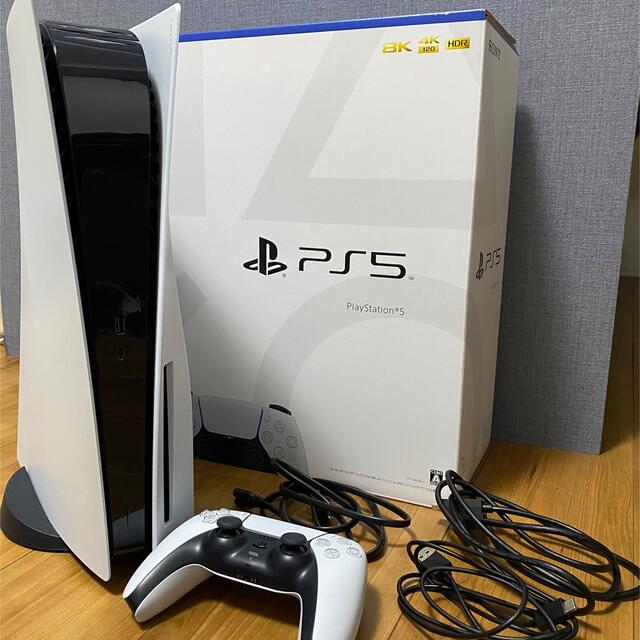 【美品】PlayStation 5 通常モデル
