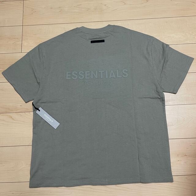 【在庫処分セール】FOG Essentials 2021 バックロゴ Tシャツ