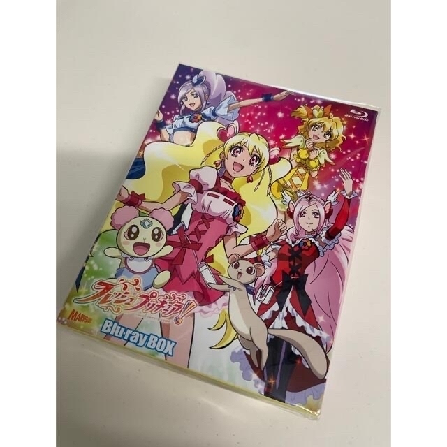 エンタメ/ホビーフレッシュプリキュア！Blu-ray BOX vol.1＋vol.2