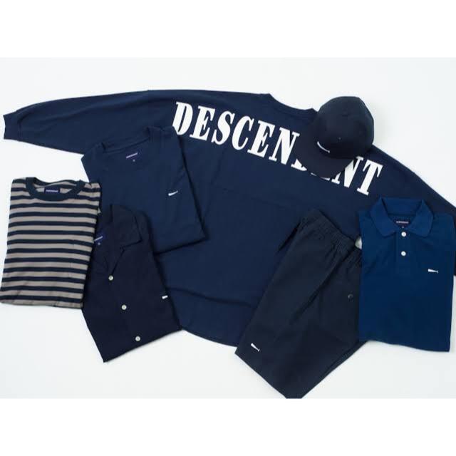DESCENDANT ロンハーマン別注 CETUS JERSEY SS