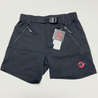 マムート(Mammut)の新品 マムート ハイキング ショーツ ショートパンツ トレッカーズ  黒 女性(ショートパンツ)