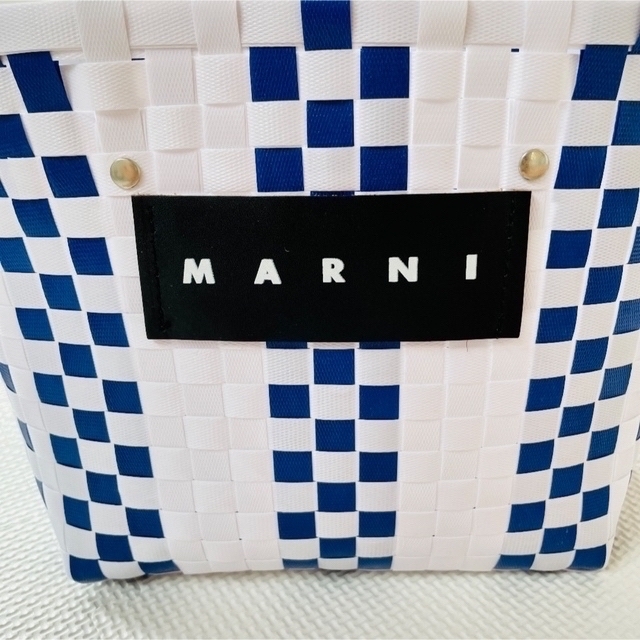 Marni(マルニ)のMARNI マルニ ピクニックバッグ、カゴバッグ レディースのバッグ(かごバッグ/ストローバッグ)の商品写真