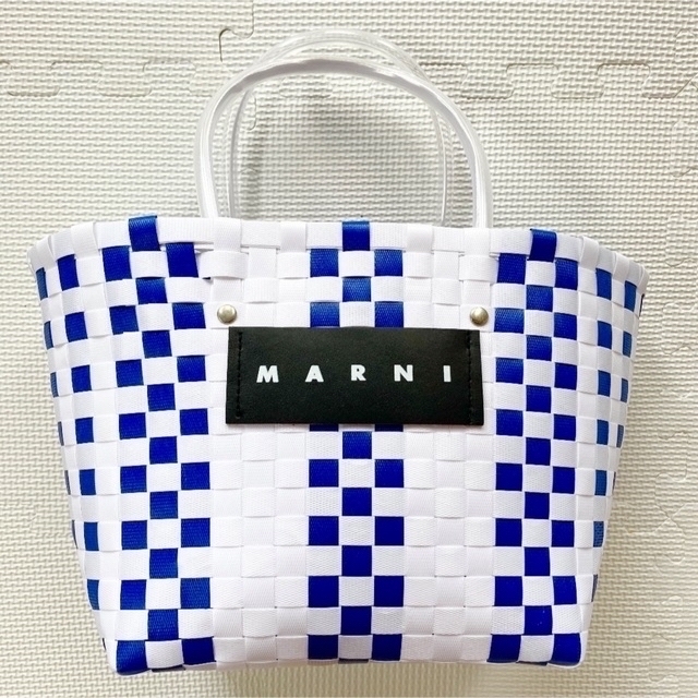 MARNI マルニ ピクニックバッグ、カゴバッグバッグ