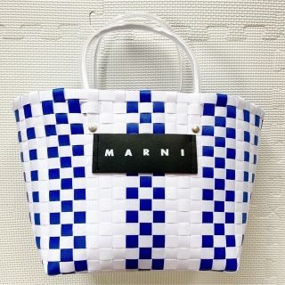 マルニ(Marni)のMARNI マルニ ピクニックバッグ、カゴバッグ(かごバッグ/ストローバッグ)