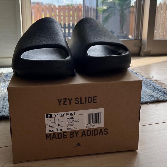 adidas YEEZY Slide   アディダス イージースライド　26.5