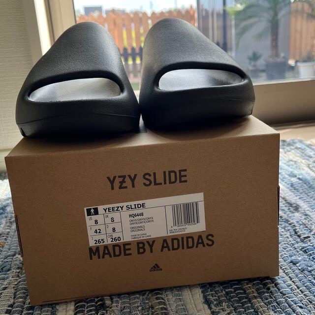 adidas YEEZY Slide Onyx アディダス イージー スライド